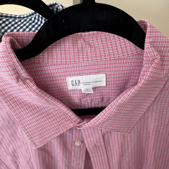 Men's Gap Long Sleeve Shirts Bundle of 4 - Picture 4 of 5